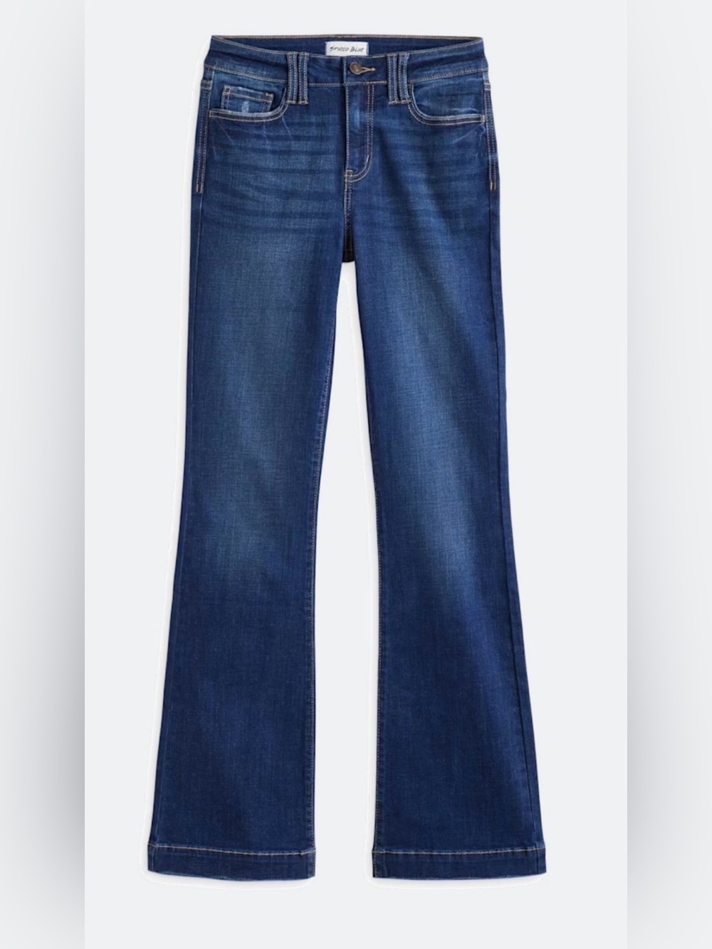 NWT - Studio Blue June Western Bootcut Jean, Size 30